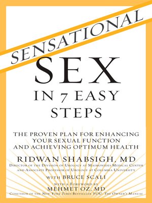 cover image of Sensational Sex in 7 Easy Steps